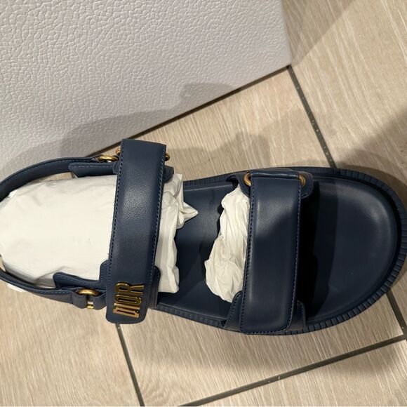 Brand new with box Women’s size 12.5 Dior Sandal brand new with box - Picture 3 of 6